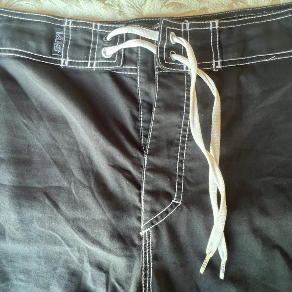 Vans off the Wall board shorts black / white 36 - Picture 6 of 11